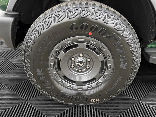 new 2025 Ford Bronco car, priced at $45,420