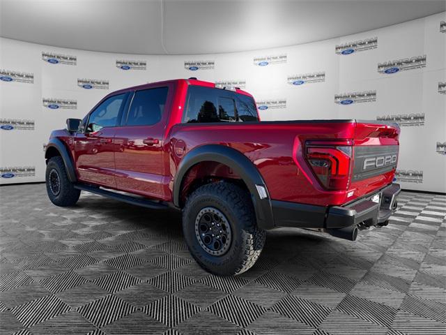 new 2025 Ford F-150 car, priced at $92,160