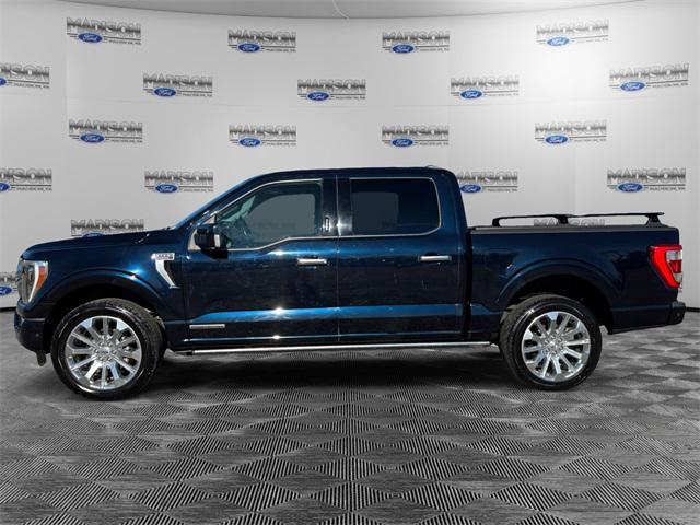 used 2021 Ford F-150 car, priced at $39,985