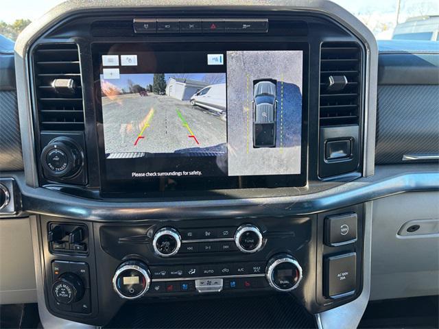 used 2021 Ford F-150 car, priced at $39,985