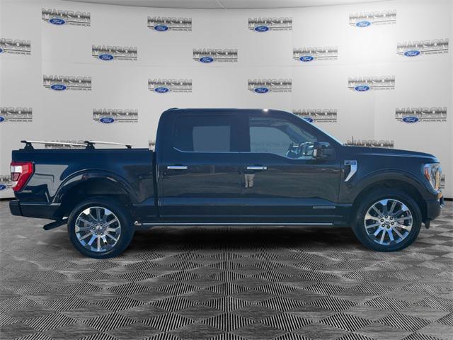 used 2021 Ford F-150 car, priced at $39,985