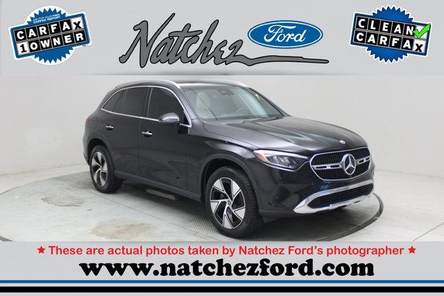 used 2024 Mercedes-Benz GLC 300 car, priced at $39,555