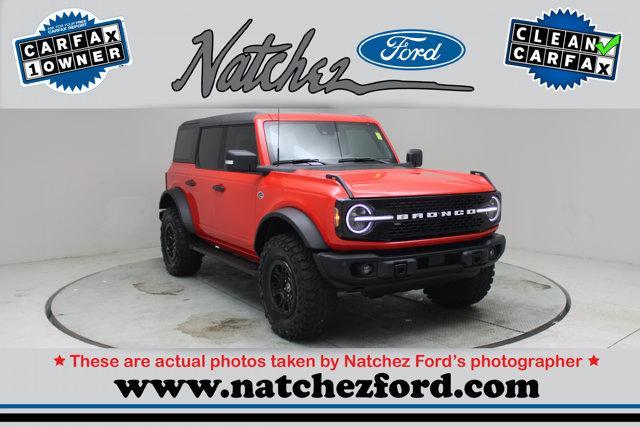 used 2023 Ford Bronco car, priced at $40,983