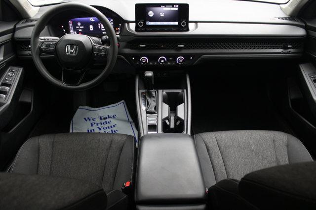 used 2024 Honda Accord car, priced at $26,674