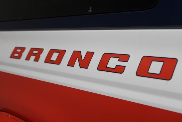 new 2025 Ford Bronco car, priced at $80,040