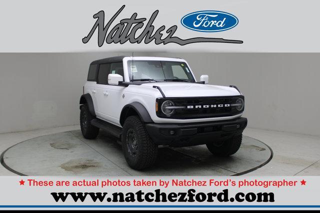 new 2025 Ford Bronco car, priced at $63,660