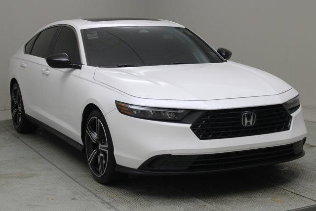 used 2024 Honda Accord Hybrid car, priced at $27,450