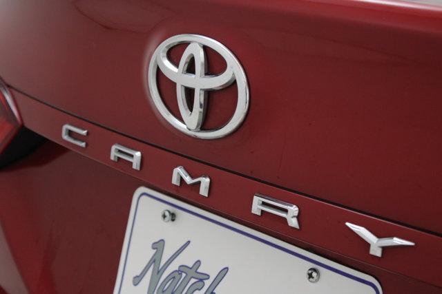 used 2024 Toyota Camry car, priced at $22,800