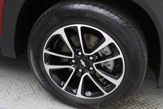 used 2025 Chevrolet TrailBlazer car, priced at $24,500