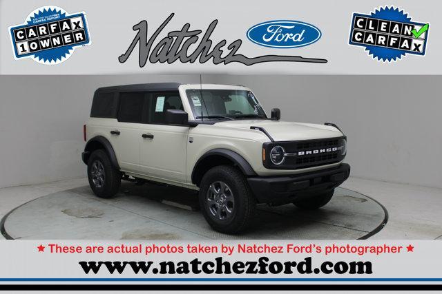 new 2025 Ford Bronco car, priced at $48,435