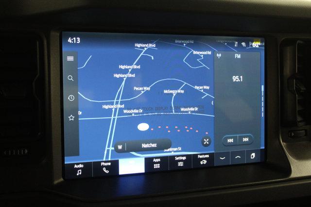 new 2025 Ford Bronco car, priced at $48,435