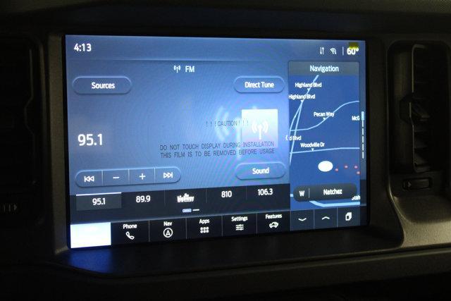 new 2025 Ford Bronco car, priced at $48,435