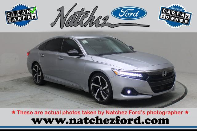 used 2021 Honda Accord car, priced at $21,351