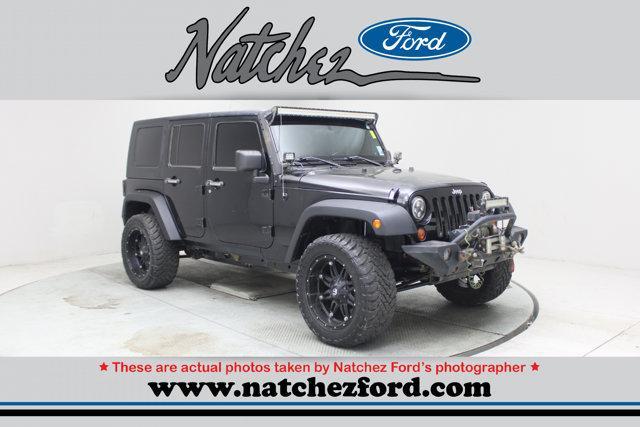used 2009 Jeep Wrangler Unlimited car, priced at $11,900