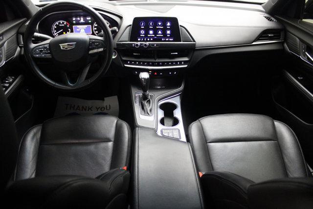 used 2022 Cadillac CT4 car, priced at $25,780