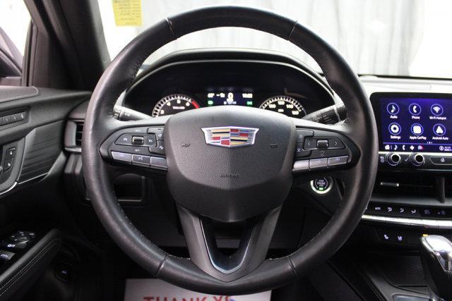 used 2022 Cadillac CT4 car, priced at $25,780