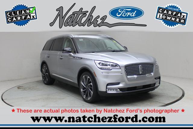 used 2023 Lincoln Aviator car, priced at $38,999