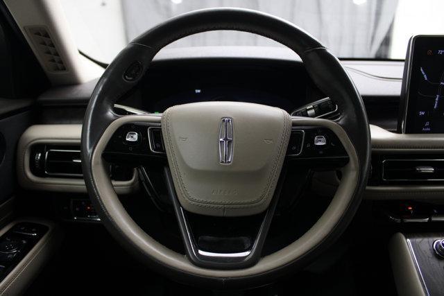 used 2023 Lincoln Aviator car, priced at $38,999