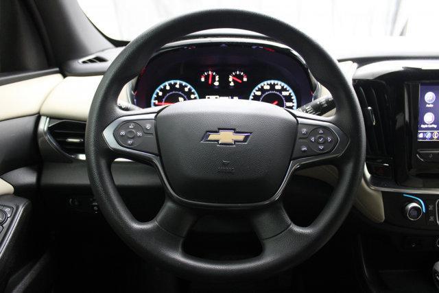 used 2023 Chevrolet Traverse car, priced at $24,722