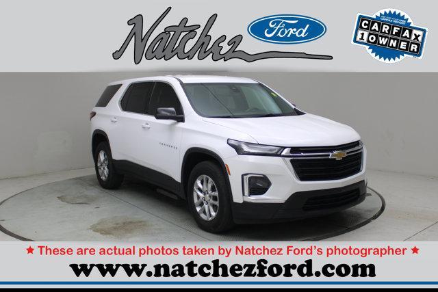 used 2023 Chevrolet Traverse car, priced at $24,722