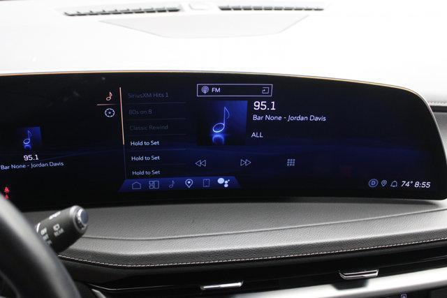 used 2025 Cadillac XT4 car, priced at $36,084