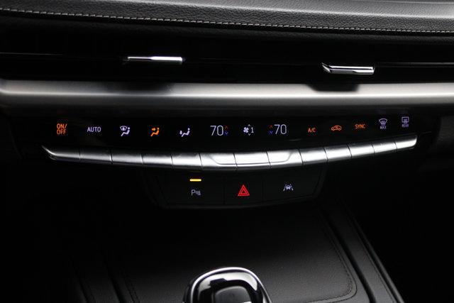 used 2025 Cadillac XT4 car, priced at $36,084