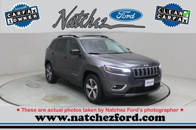 used 2022 Jeep Cherokee car, priced at $23,616