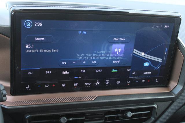 new 2025 Ford Bronco Sport car, priced at $40,985