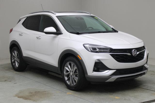 used 2022 Buick Encore GX car, priced at $24,167