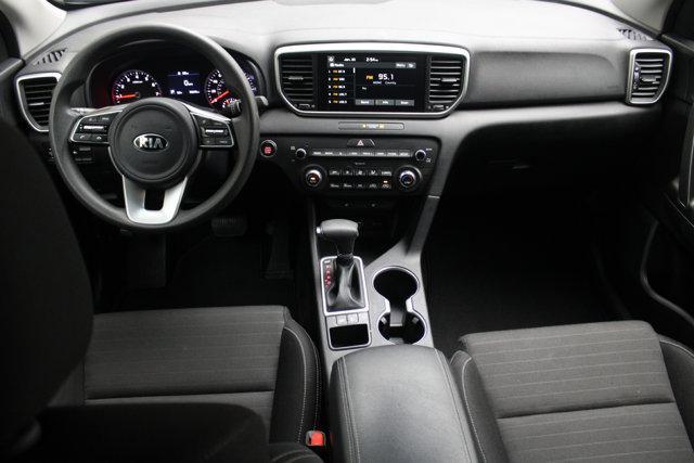 used 2022 Kia Sportage car, priced at $16,600