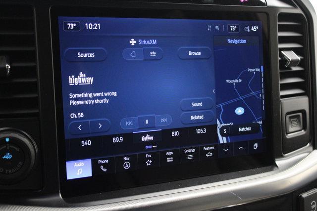 new 2025 Ford F-150 car, priced at $71,615