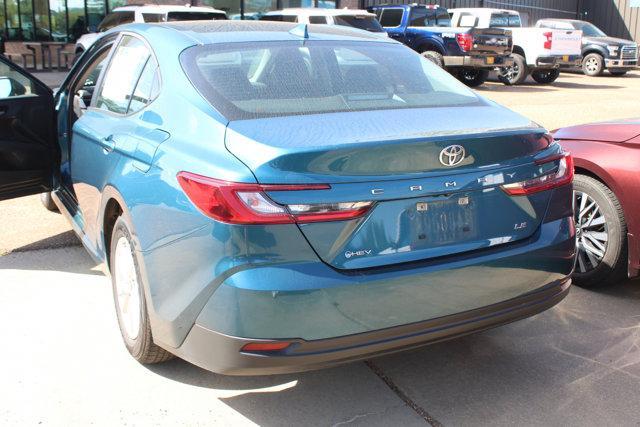 used 2025 Toyota Camry car, priced at $26,362