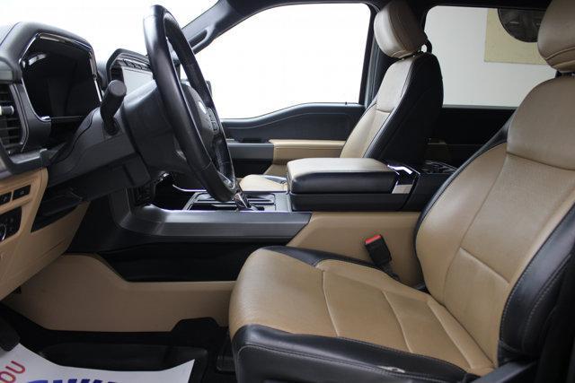 used 2021 Ford F-150 car, priced at $36,648