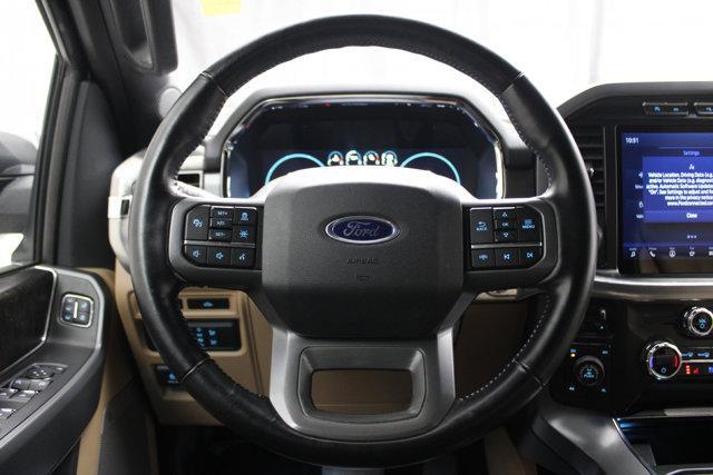 used 2021 Ford F-150 car, priced at $36,648