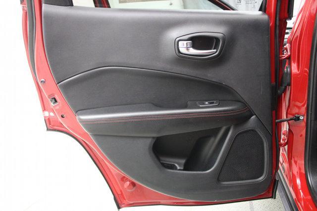 used 2021 Jeep Compass car, priced at $16,094