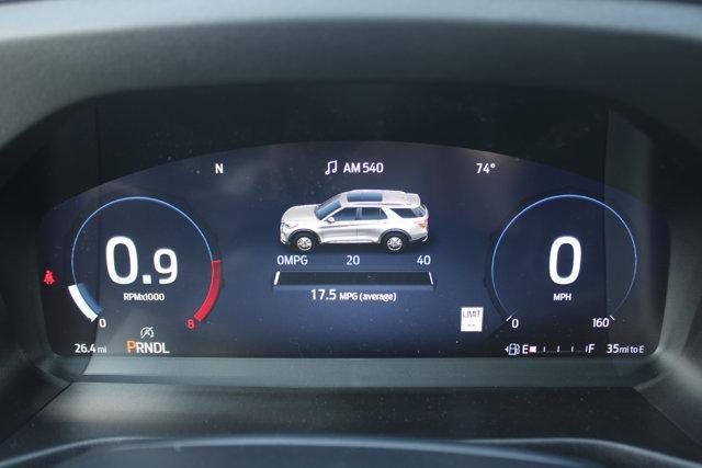 new 2025 Ford Explorer car, priced at $46,460