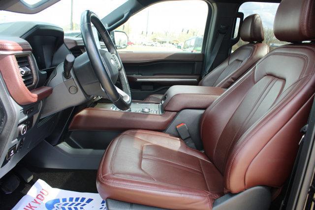 used 2022 Ford Expedition Max car, priced at $53,445
