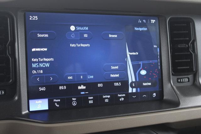 used 2025 Ford Bronco car, priced at $38,380