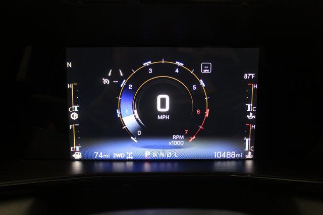 used 2023 Chevrolet Colorado car, priced at $35,900