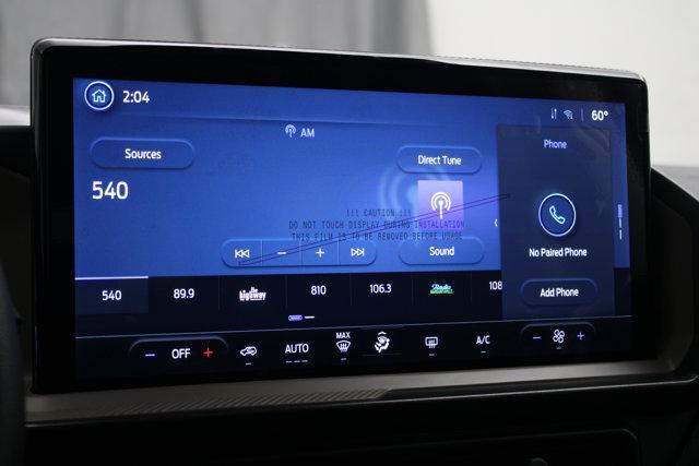 new 2025 Ford Bronco Sport car, priced at $33,690