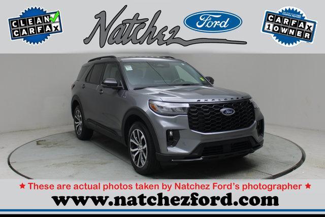 used 2025 Ford Explorer car, priced at $37,256