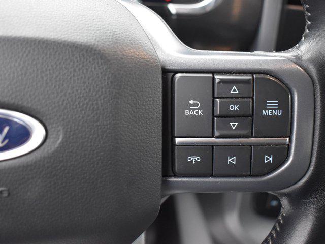 used 2023 Ford F-150 car, priced at $39,395