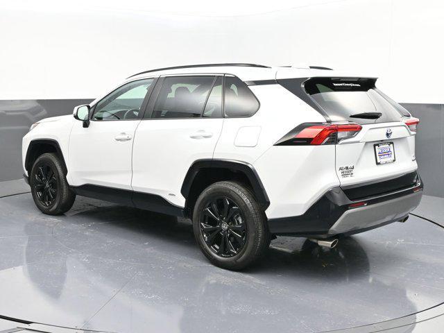used 2023 Toyota RAV4 Hybrid car, priced at $32,200