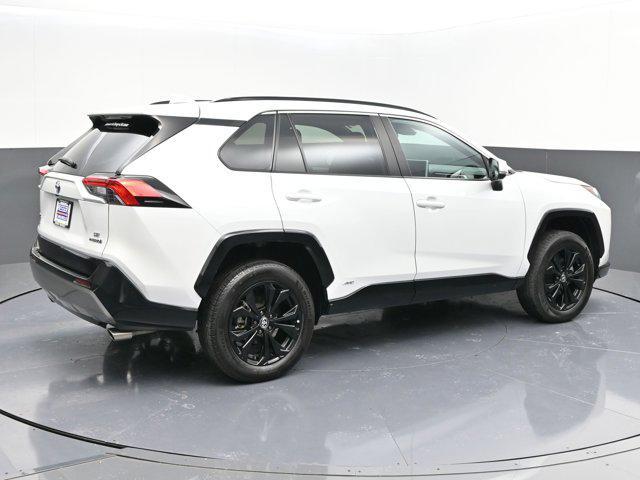 used 2023 Toyota RAV4 Hybrid car, priced at $32,200