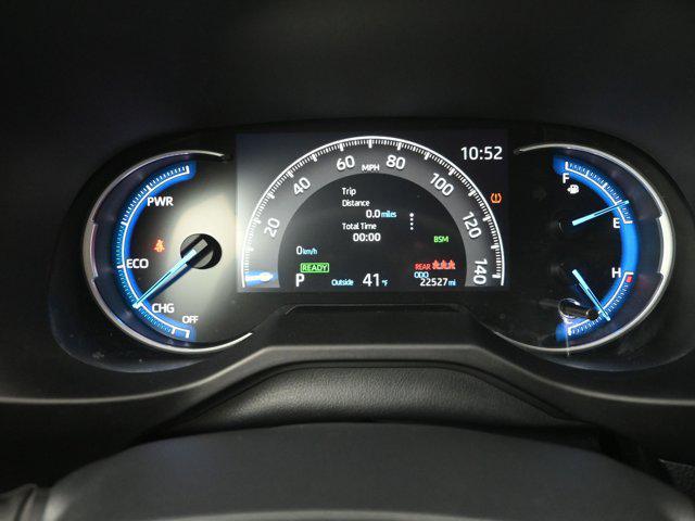 used 2023 Toyota RAV4 Hybrid car, priced at $32,200