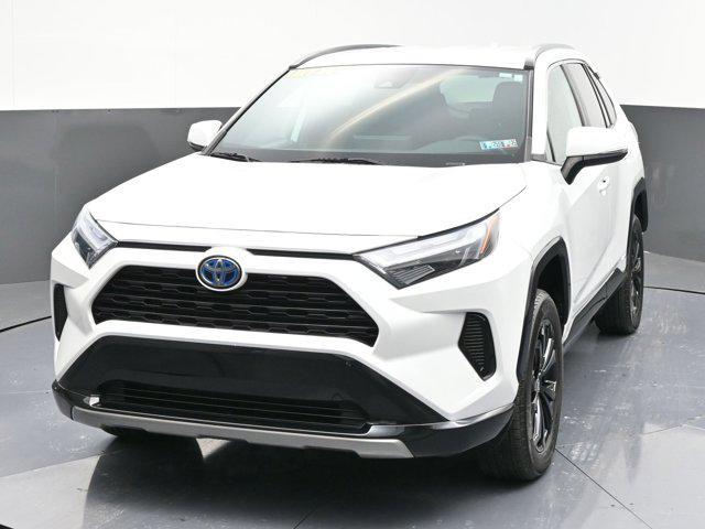 used 2023 Toyota RAV4 Hybrid car, priced at $32,200