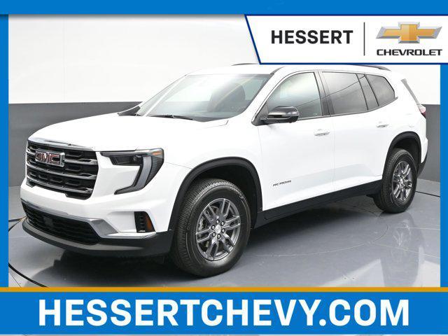 used 2025 GMC Acadia car, priced at $32,295