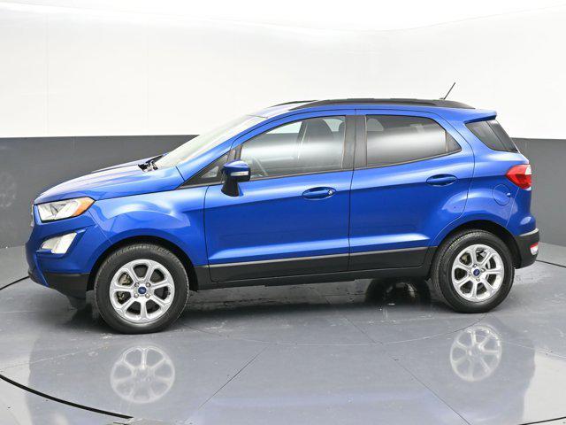 used 2020 Ford EcoSport car, priced at $14,395
