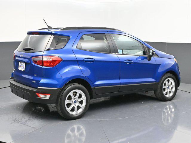 used 2020 Ford EcoSport car, priced at $14,395
