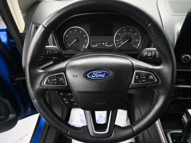 used 2020 Ford EcoSport car, priced at $14,395